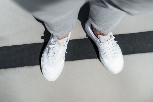 Giày Adidas Women's Sambarose 'White Gold Metallic' EG5158 - Ảnh 8