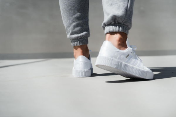 Giày Adidas Women's Sambarose 'White Gold Metallic' EG5158 - Ảnh 7