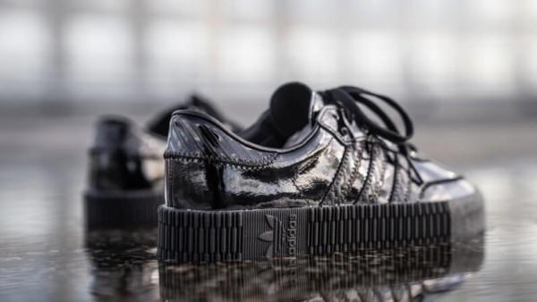 Giày Adidas Wmns Sambarose 'Patent Black'  CG6618 - Ảnh 2