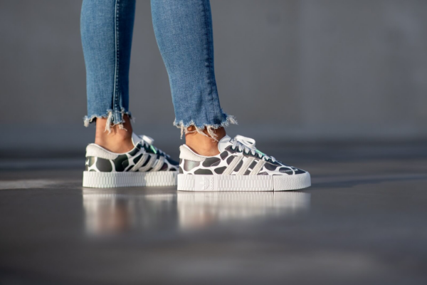 Giày Adidas Wmns Sambarose 'Animal Pack' FV4057 - Ảnh 2