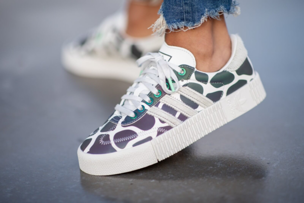 Giày Adidas Wmns Sambarose 'Animal Pack' FV4057 - Ảnh 4