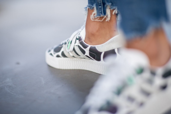 Giày Adidas Wmns Sambarose 'Animal Pack' FV4057 - Ảnh 5