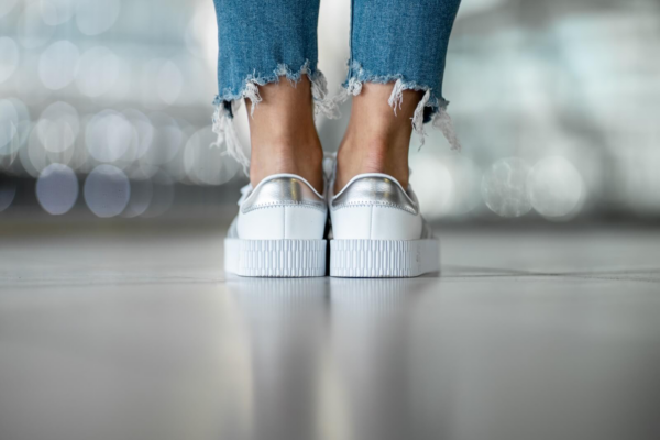 Giày Adidas Wmns Sambarose 'Cloud White Silver' EE9017 - Ảnh 8