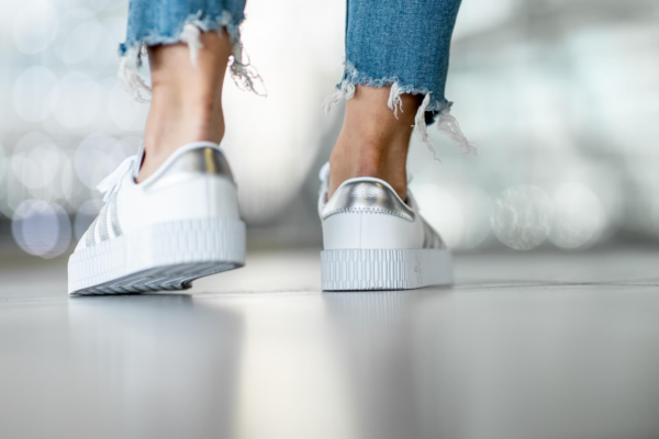 Giày Adidas Wmns Sambarose 'Cloud White Silver' EE9017 - Ảnh 6