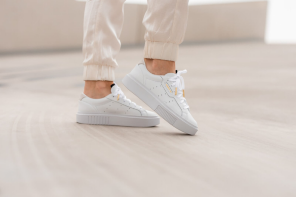 Giày Adidas Sleek Super 'Footwear White' EF8858 - Ảnh 6