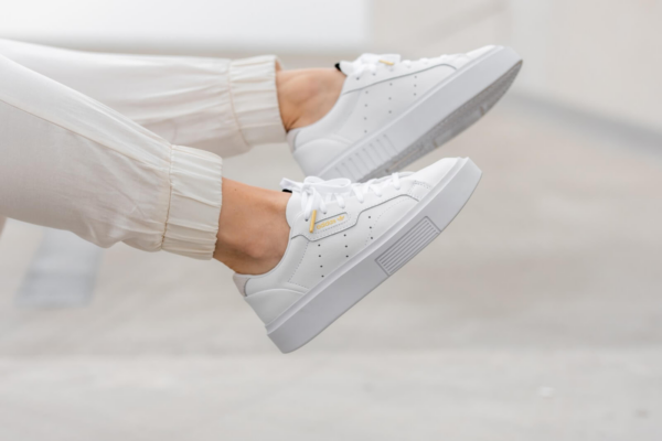 Giày Adidas Sleek Super 'Footwear White' EF8858 - Ảnh 5
