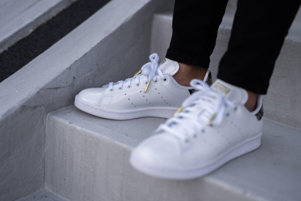 Giày Adidas W Stan Smith 'Snakeskin' FV3422 - Ảnh 4