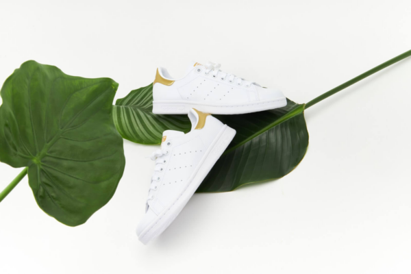 Giày Adidas Wmns Stan Smith 'White Gold Metallic' G58184 - Ảnh 6