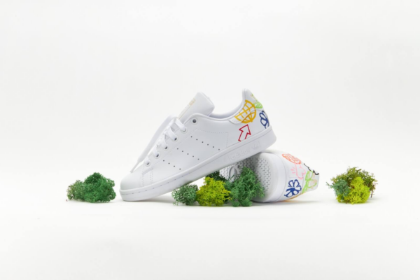 Giày Adidas  Wmns Stan Smith 'Doodle' FX5679 - Ảnh 6