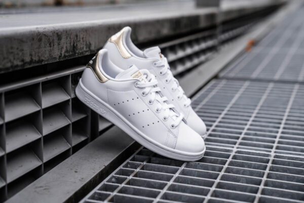 Giày Adidas Stan Smith 'Metallic Heel' EE8836 - Ảnh 5