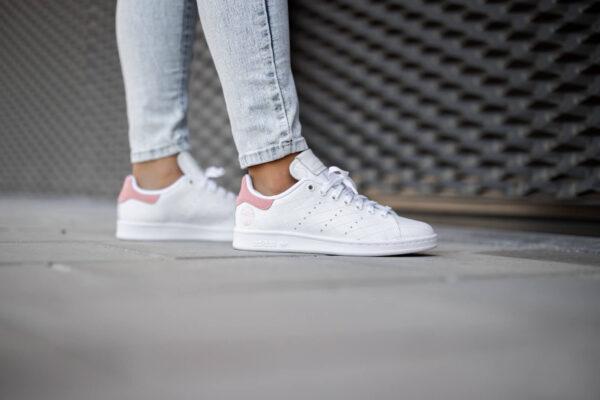 Giày Adidas Wmns Stan Smith 'Glory Pink' FV4070 - Ảnh 4