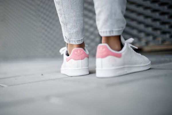 Giày Adidas Wmns Stan Smith 'Glory Pink' FV4070 - Ảnh 5