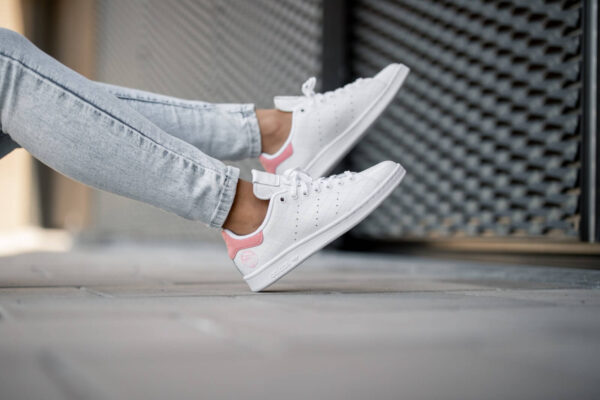 Giày Adidas Wmns Stan Smith 'Glory Pink' FV4070 - Ảnh 3