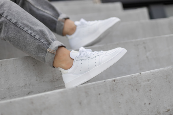 Giày Adidas Supercourt Shoes White FU9955 - Ảnh 4