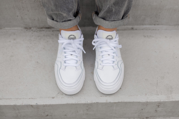 Giày Adidas Supercourt Shoes White FU9955 - Ảnh 3
