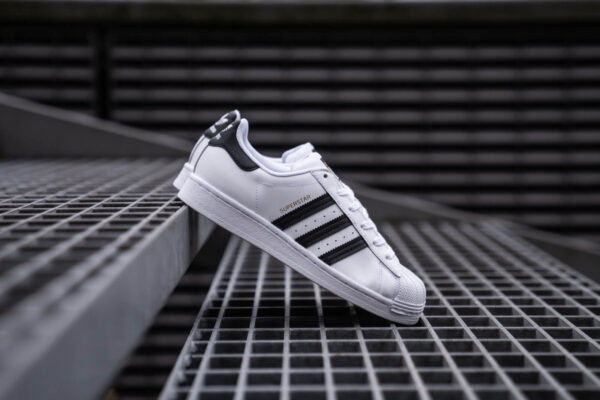 Giày Adidas Superstar 'White Black' FV3284 - Ảnh 6