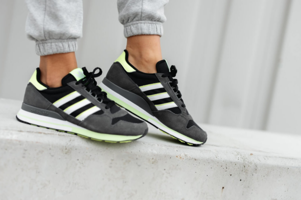 Giày Adidas ZX 500 'Grey Six Cloud White' FW2815 - Ảnh 4