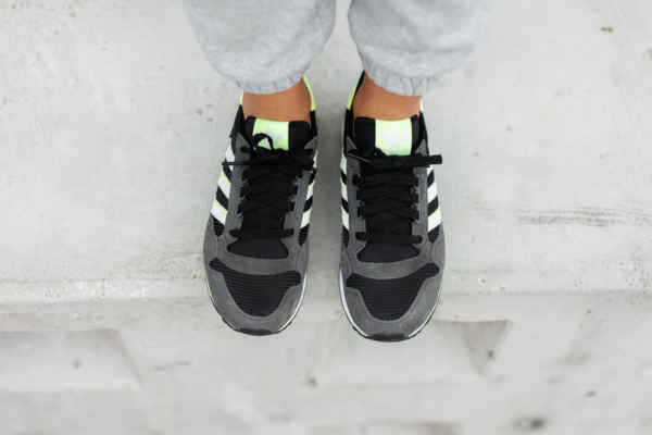 Giày Adidas ZX 500 'Grey Six Cloud White' FW2815 - Ảnh 5