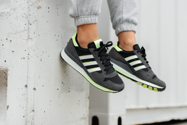 Giày Adidas ZX 500 'Grey Six Cloud White' FW2815 - Ảnh 3