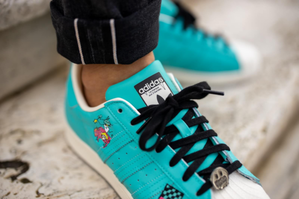 Giày Adidas Arizona x Superstar 'Have an Iced Day Teal White' GZ2871 - Ảnh 2