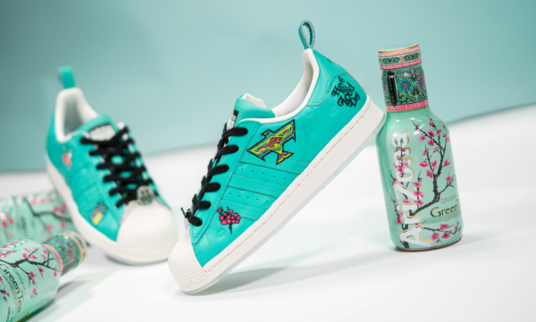 Giày Adidas Arizona x Superstar 'Have an Iced Day Teal White' GZ2871 - Ảnh 7
