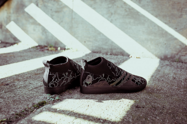 Giày Adidas A Bathing Ape x 3ST.002 'Core Black' DB3003 - Ảnh 6
