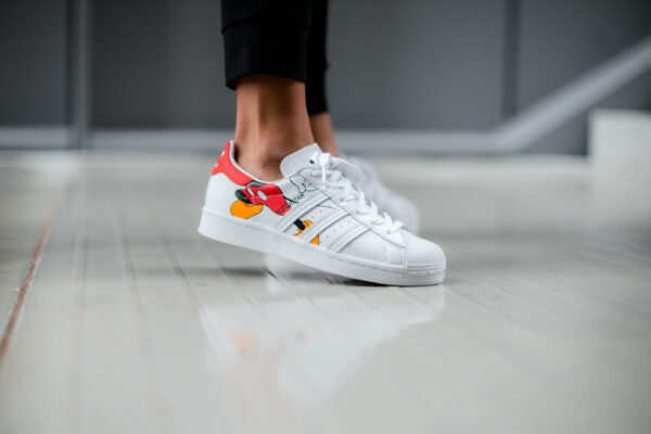 Giày Adidas Superstar x Mickey Mouse 'Multi Color' FW2901 - Ảnh 5