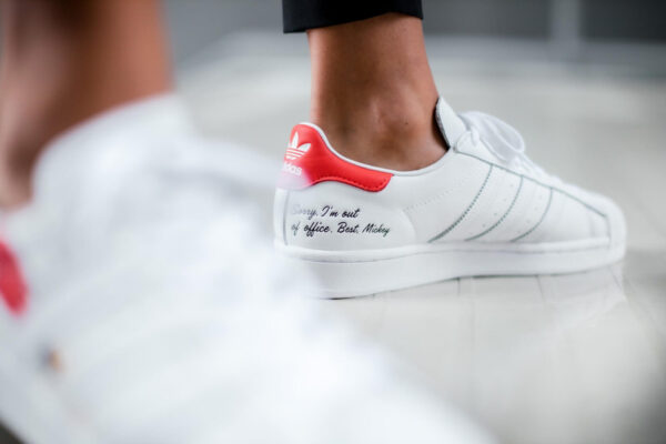 Giày Adidas Superstar x Mickey Mouse 'Multi Color' FW2901 - Ảnh 3