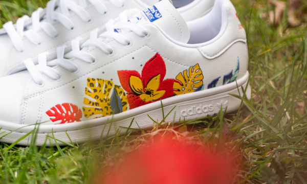 Giày Adidas HER Studio London x Wmns Stan Smith 'Floral' FY5090 - Ảnh 4
