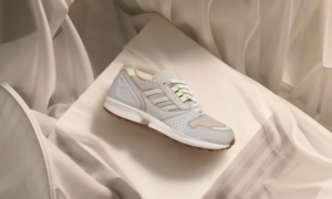 Alternative view of Giày Adidas Highsnobiety x ZX 8000 'AZX Series Qualität' GY0121