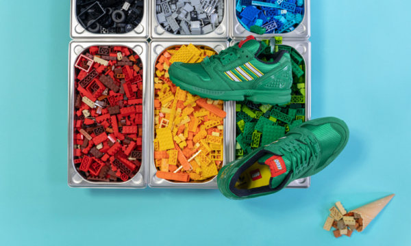 Giày Adidas LEGO x ZX 8000 Green GZ8208 - Ảnh 2