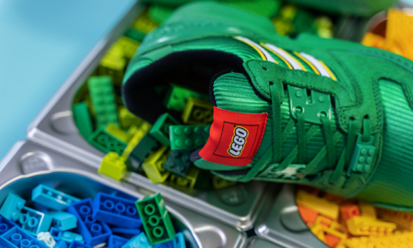 Giày Adidas LEGO x ZX 8000 Green GZ8208 - Ảnh 3