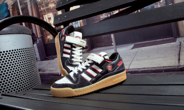 Giày Adidas Midwest Kids x Forum Low 'Black Gum' GW0035 - Ảnh 4