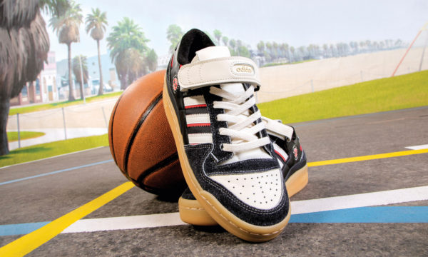 Giày Adidas Midwest Kids x Forum Low 'Black Gum' GW0035 - Ảnh 5