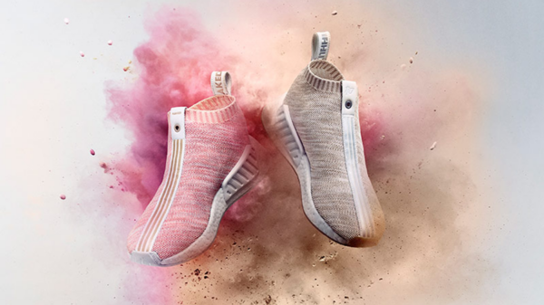Giày Adidas Kith x Naked x NMD_CS2 Primeknit 'Pink' BY2596 - Ảnh 4