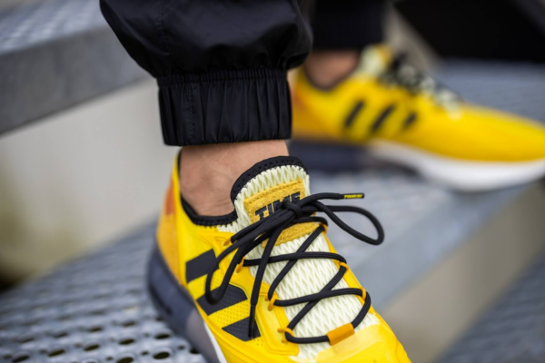 Giày Adidas Ninja x ZX 2K Boost 'Time In Yellow Legacy Gold' FZ1882 - Ảnh 4