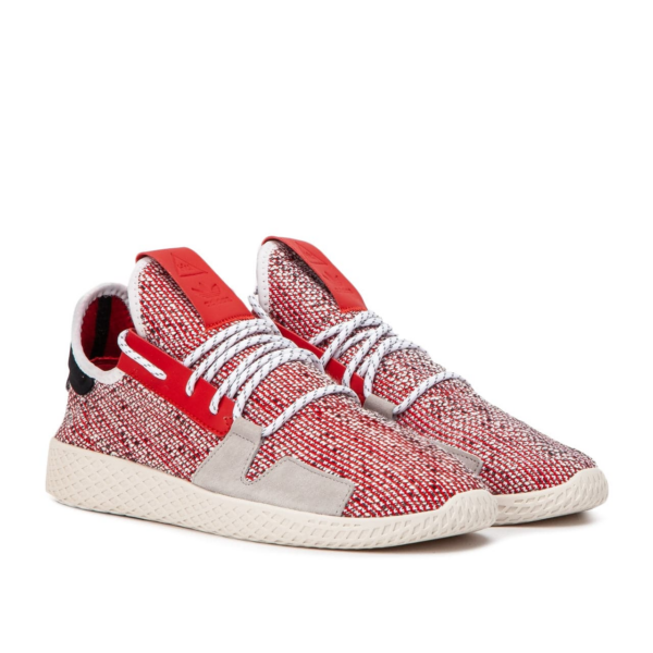 Giày Adidas Tennis Hu V2 Pharrell Solar 'Scarlet' BB9542 - Ảnh 3