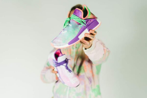 Giày Adidas Human Race NMD Pharrell Holi Festival (Chalk Coral) AC7034 - Ảnh 6