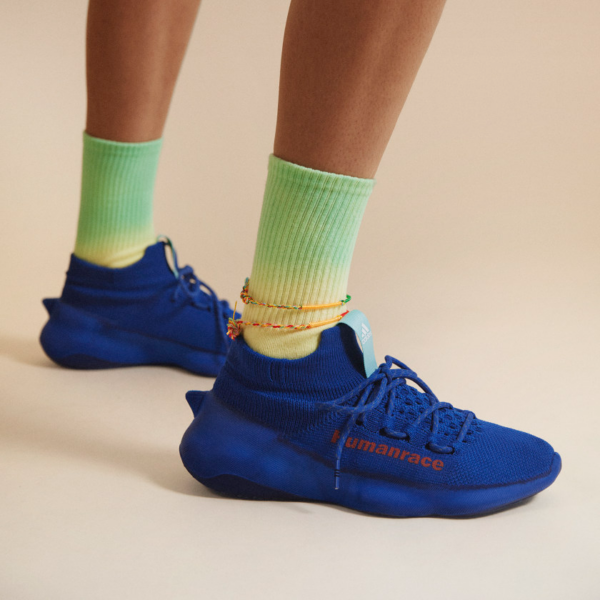 Giày Adidas Pharrell x Human Race Sichona 'Royal Blue' GW4880 - Ảnh 3