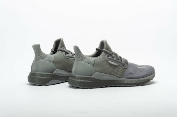 Giày Adidas Solar Hu Pharrell Greyscale 'Grey' EF2380 - Ảnh 4