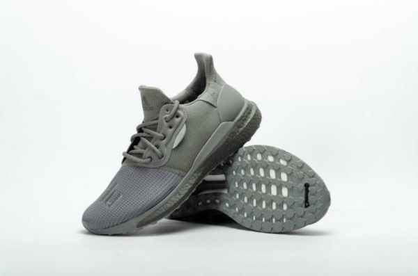 Giày Adidas Solar Hu Pharrell Greyscale 'Grey' EF2380 - Ảnh 3