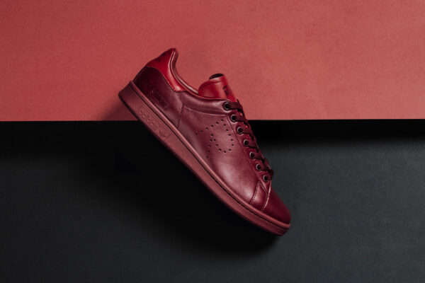 Giày Adidas Raf Simons x Stan Smith 'Burgundy' B22544 - Ảnh 2