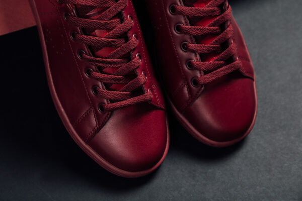Giày Adidas Raf Simons x Stan Smith 'Burgundy' B22544 - Ảnh 3