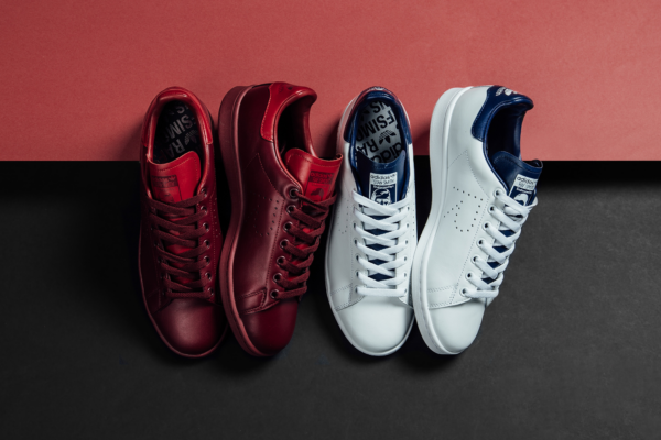 Giày Adidas Raf Simons x Stan Smith 'White Night Sky' B22543 - Ảnh 3