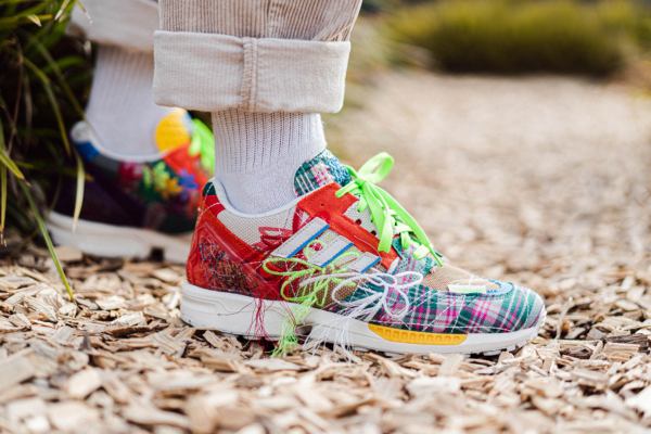 Giày Adidas Sean Wotherspoon x ZX 8000 'AZX Series Super Earth' GZ3088 - Ảnh 2