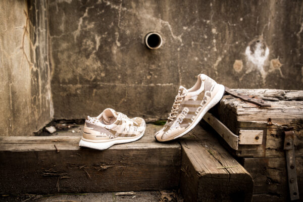 Giày Adidas x Underfeated Adizero Adios 3 'Desert Camo' B27771 - Ảnh 3