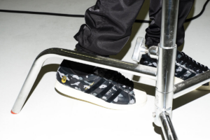 Alternative view of Giày Adidas Superstar 80s 'Undefeated Bape Black Camo' S74774