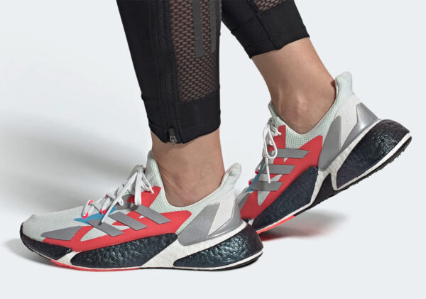 Giày Adidas Wmns X9000L4 'Crystal White' FW8406 - Ảnh 6