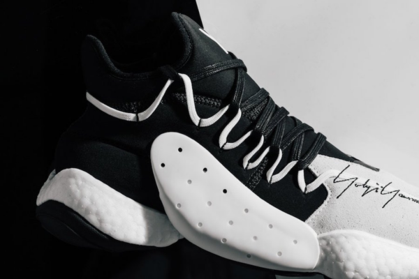 Giày Adidas Y-3 BYW BBall 'White Black' BC0337 - Ảnh 7