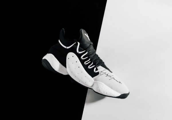 Giày Adidas Y-3 BYW BBall 'White Black' BC0337 - Ảnh 5